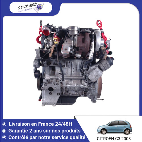 Moteur citroen c3 - 🇫🇷,