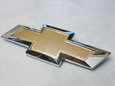 Emblème badge logo chrome