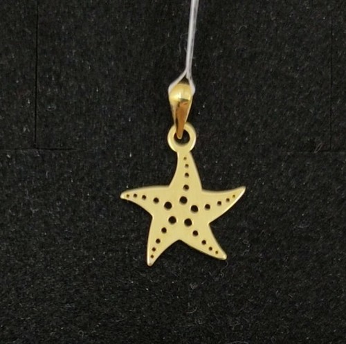 Pendentif 18k 750 - or,