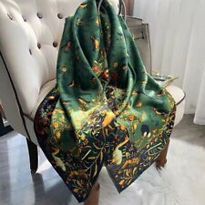 Foulard bandana carré satin 1