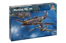 ITALERI, Avion P51 Mustang