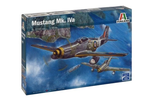 Italeri avion p51 mustang - italeri,,