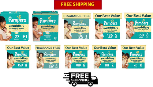 Pampers swaddlers ultra soft - swaddlers,