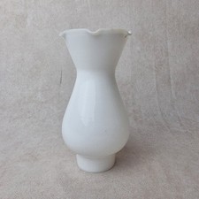 verre Globe Opaline Blanc -