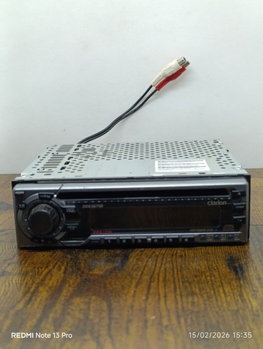 Clarion drb3675r autoradio - clarion,