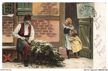 ARAP11-0685-ILLUSTRATEUR - Sapins de noel