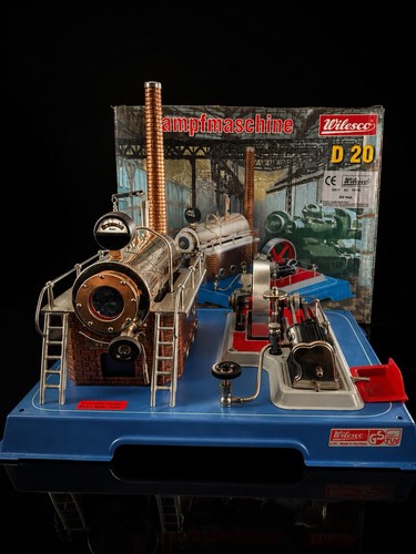 Machine vapeur wilesco - à, d20