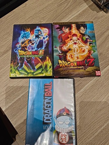 Coffret dvd films dragon ball - dragon,
