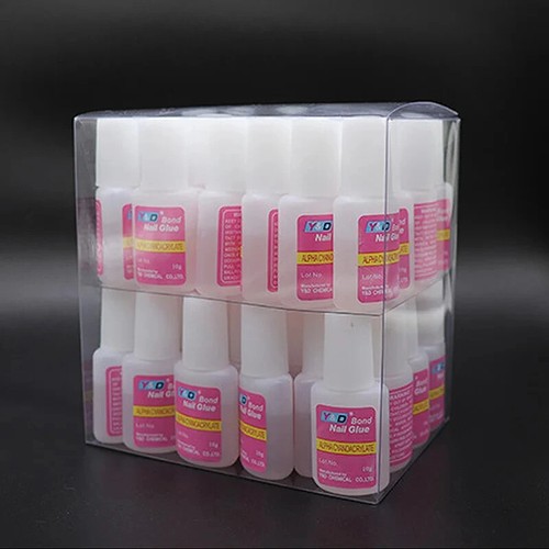 Colle ongles séchage - À,