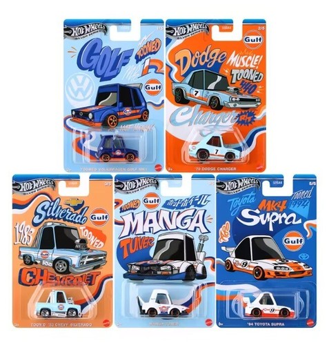 Hot wheels gulf - hot,