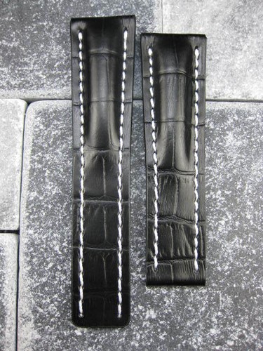 24mm bracelet montre cuir - 24mm,