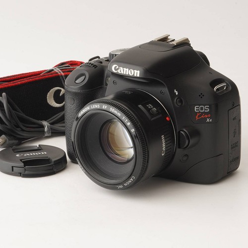 Canon eos kiss - kiss, appareil