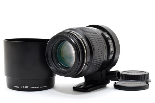 Objectif macro canon 100 mm - canon,