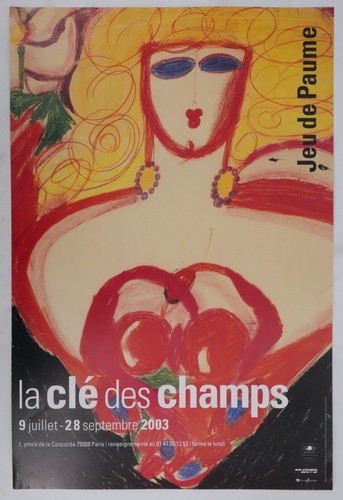 Affiche art aloïse corbaz - [affiche,