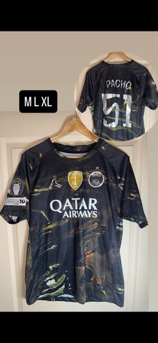 Jordan psg 3ème maillot - 3ème, pacho