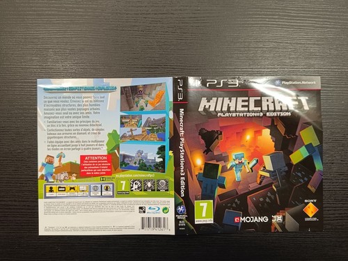 Notice jaquette minecraft - jaquette,