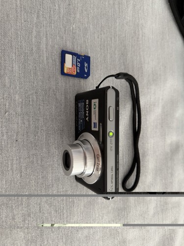 Sony cyber shot - cyber-shot, noir