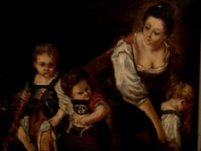 tableau huile sur toile 