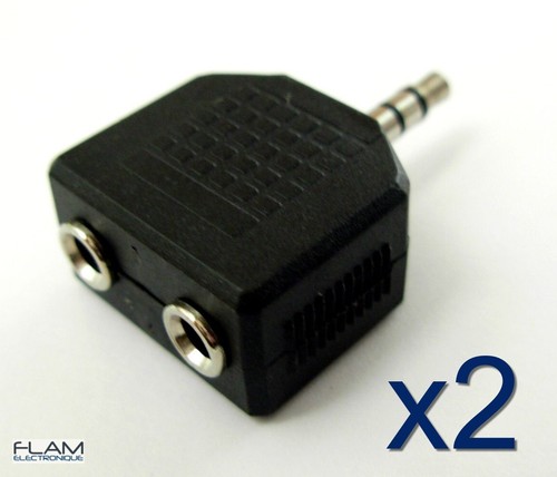 Adaptateur separateur - 2x,