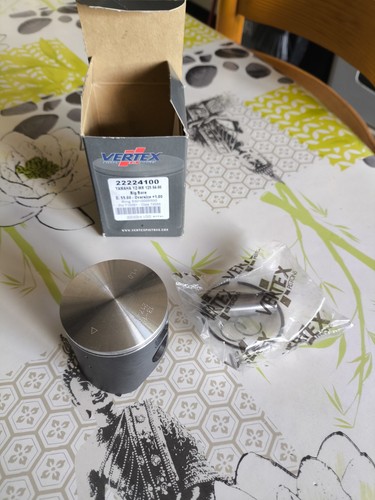 Piston 125 1996 - piston, yz