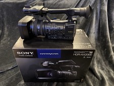 Sony Handycam Full HD Digital Camcorder HDR-AX2000 with AVCHD