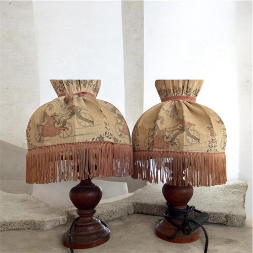 Lot lampes chevet - 2,