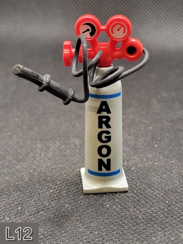 Playmobil bouteille de gaz - -,
