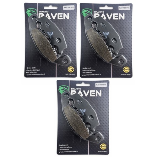 Kit plaquettes frein - av, ga