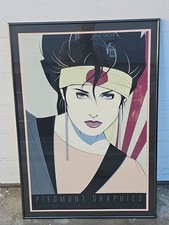 Patrick Nagel - Piedmont Graphics (1984) Mirage Editions Serigraph