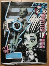 Monster High Doll Frankie
