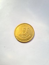 Pièce de monnaie 5 Francs