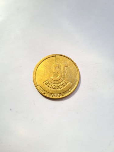 Pièce monnaie francs - monnaie, 5