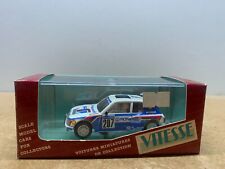 PEUGEOT 205 T16 PIONEER PARIS DAKAR 88 SPEED IN BOX 1/43 M7
