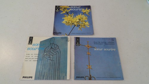 Rare lot french disques - rare,