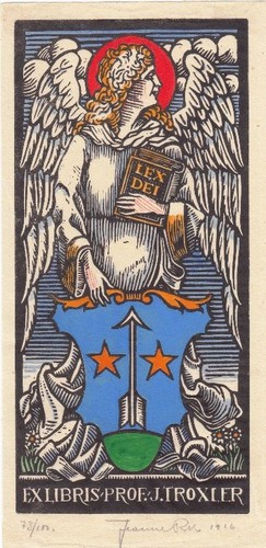 Exlibris livre art - exlibris,