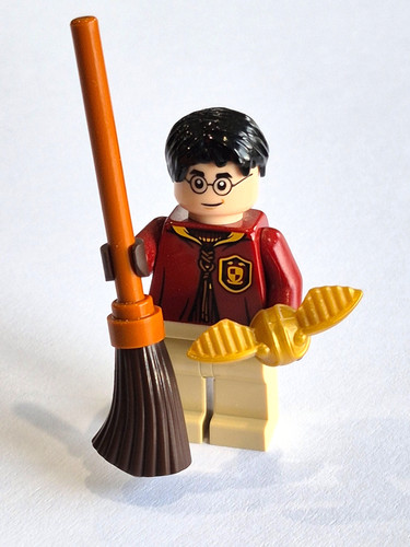 Figurine minifigure lego harry - lego,