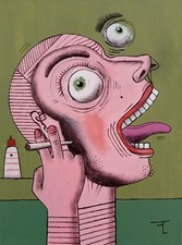 Art contemporain tableau