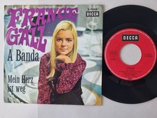 France Gall - A Banda 7''