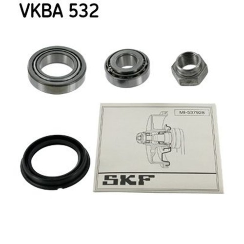 Skf roulement roue arrière - de,