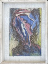 Tableau peinture moderne XXe