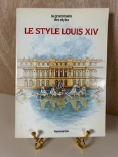 La grammaire des styles - Le