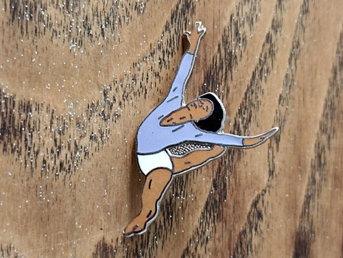 Rare pins pin gymnaste - rare,
