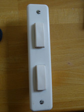 LEGRAND Jupiter double interrupteur boutons poussoir