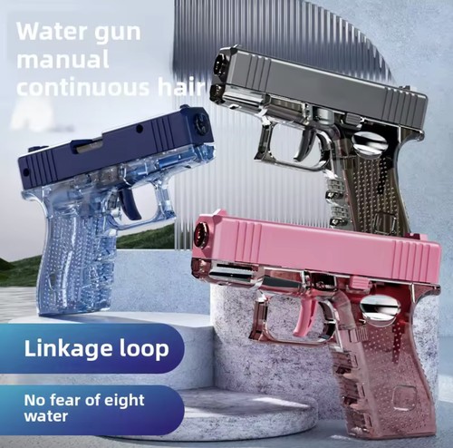 Pistolet eau transparent - eau,