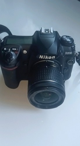 Nikon d200 appareil - nikon,