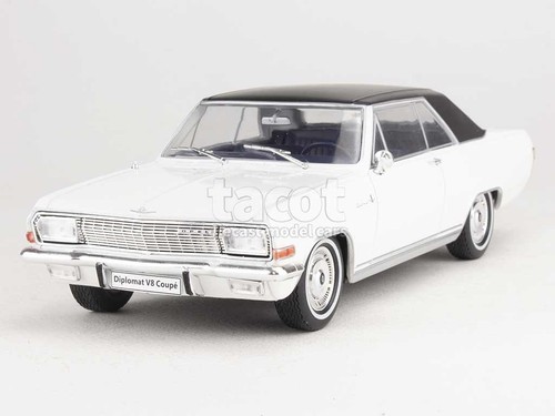 Opel diplomat coupé - v8, 1965