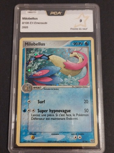 Pokémon milobellus 106 ex - milobellus, 8/106