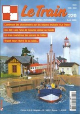 LE TRAIN N°220 STOWAGE CHARGE. WAG. EXCLUSIVE "LE TRAIN" / IRIS 320 / TRAEZH AOUR