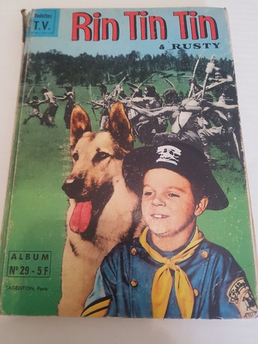 Rintintin et rusty - ,