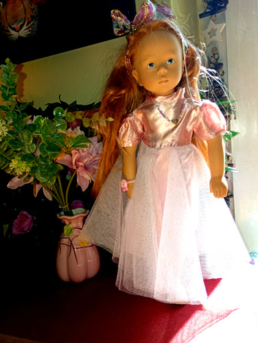 Poupee slyvia natterer - natterer, gotz
